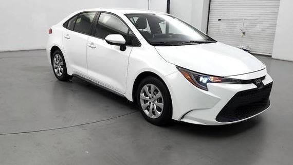 TOYOTA COROLLA 2020 JTDEPRAE5LJ053842 image