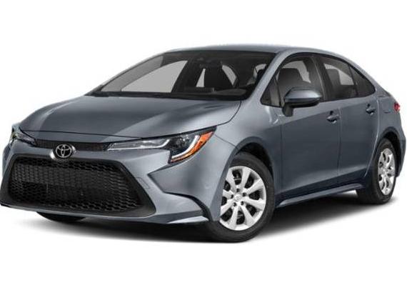 TOYOTA COROLLA 2020 JTDEPRAE9LJ073902 image