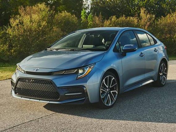 TOYOTA COROLLA 2020 5YFEPRAE1LP077924 image