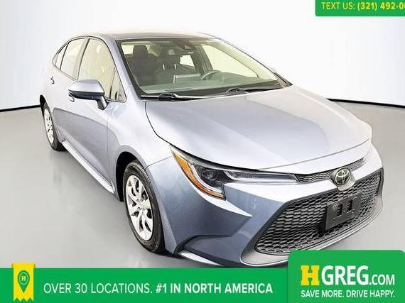 TOYOTA COROLLA 2020 JTDEPRAE1LJ070086 image