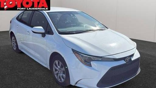 TOYOTA COROLLA 2020 JTDEPRAE6LJ082699 image