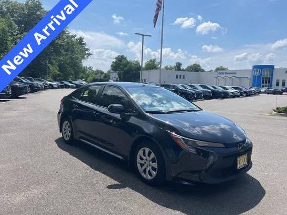 TOYOTA COROLLA 2020 JTDEPRAE6LJ062033 image