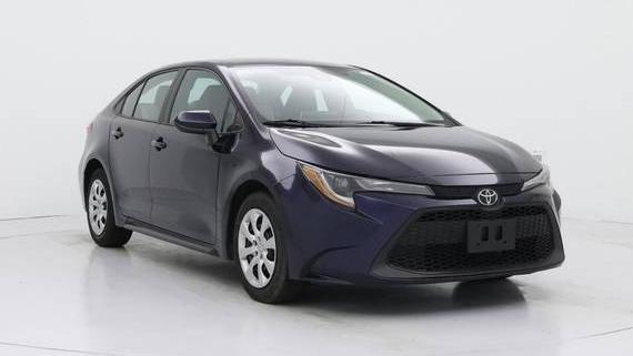 TOYOTA COROLLA 2020 5YFEPRAE1LP067250 image