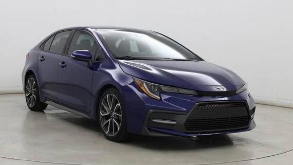 TOYOTA COROLLA 2020 5YFS4RCE9LP001781 image