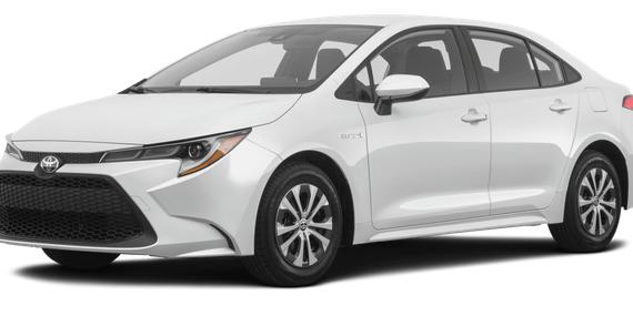 TOYOTA COROLLA 2020 5YFEPRAE3LP099908 image