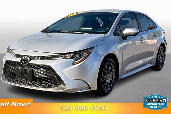 TOYOTA COROLLA 2020 5YFEPRAE8LP121286 image