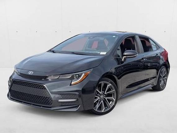 TOYOTA COROLLA 2020 5YFS4RCE4LP057594 image