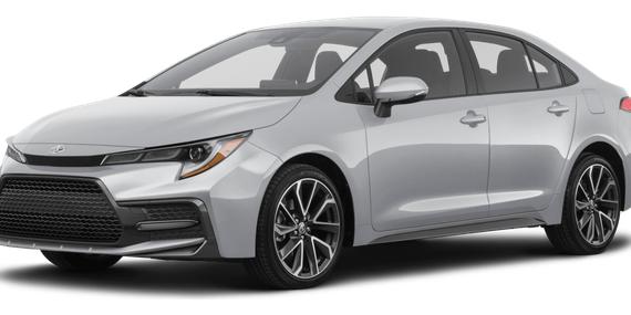 TOYOTA COROLLA 2020 5YFS4RCE5LP015354 image