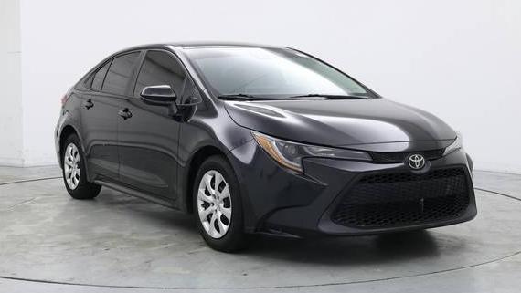 TOYOTA COROLLA 2020 5YFEPRAE2LP060274 image