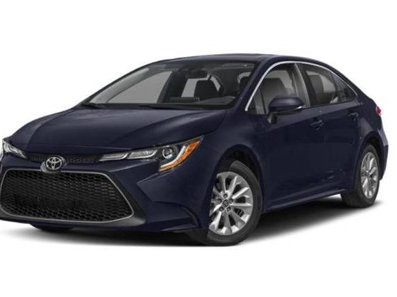 TOYOTA COROLLA 2020 5YFFPRAE6LP048794 image