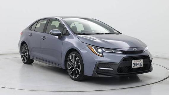 TOYOTA COROLLA 2020 JTDP4RCE0LJ034582 image