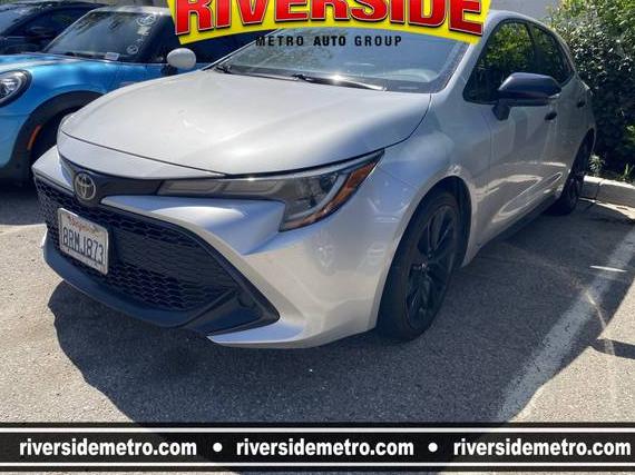 TOYOTA COROLLA 2020 JTND4RBE2L3094738 image