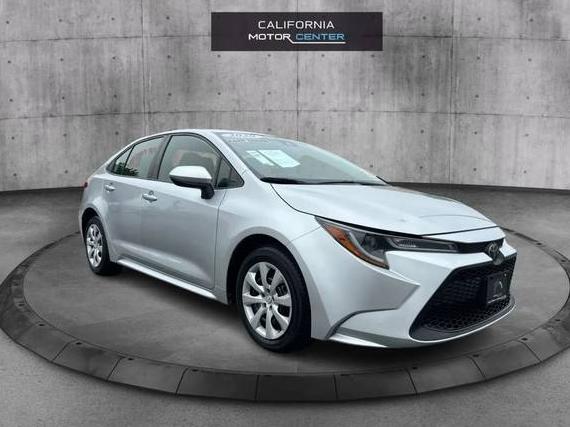 TOYOTA COROLLA 2020 JTDEPRAE4LJ051323 image TOYOTA COROLLA 2020 JTDEPRAE4LJ051323 image