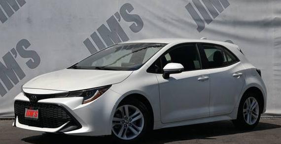 TOYOTA COROLLA 2020 JTND4RBE1L3097193 image