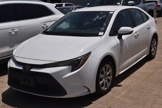 TOYOTA COROLLA 2020 5YFEPRAE8LP028042 image