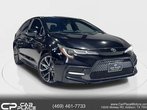 TOYOTA COROLLA 2020 5YFS4RCE2LP045685 image