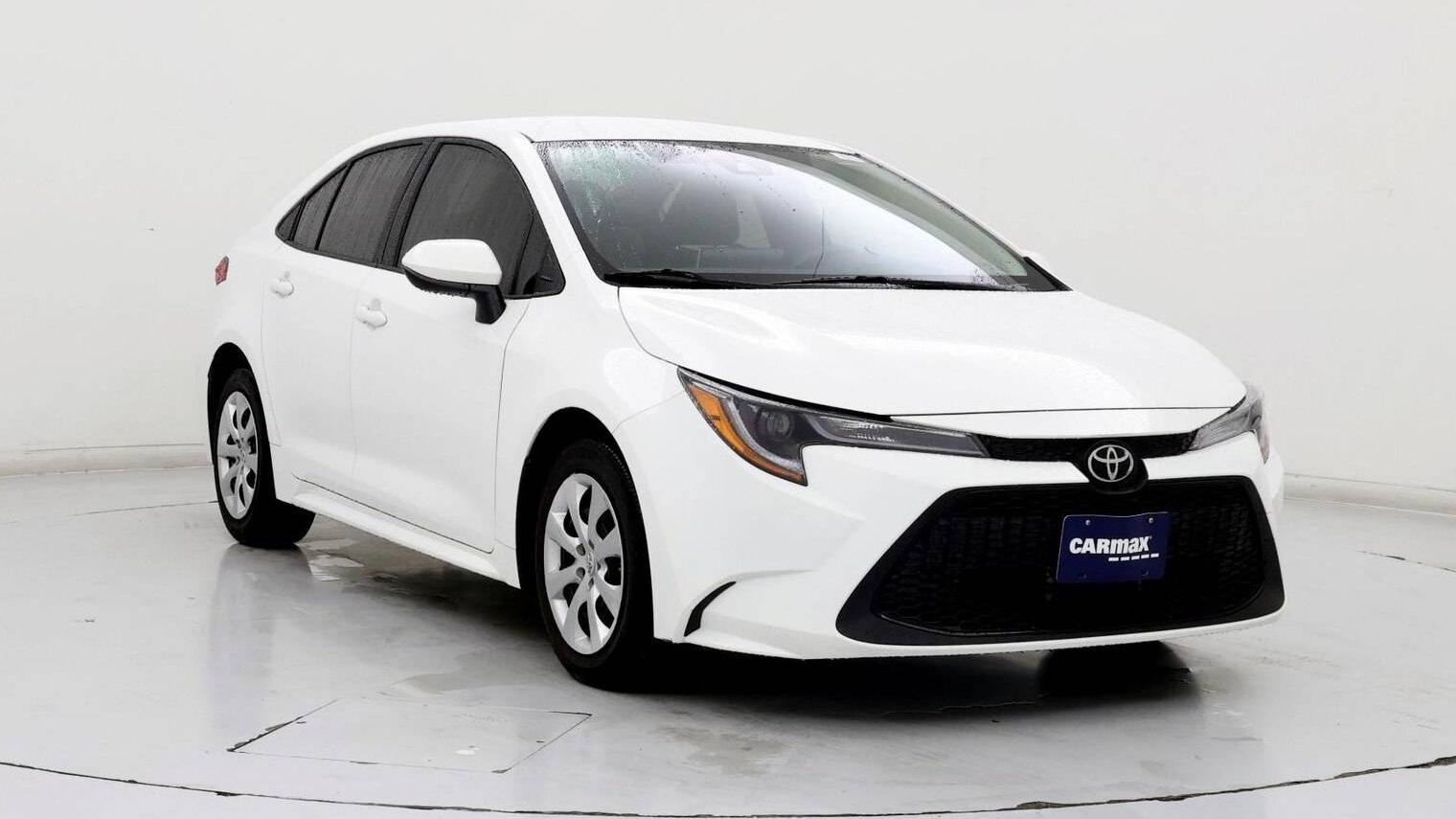 TOYOTA COROLLA 2020 JTDEPRAE6LJ078877 image