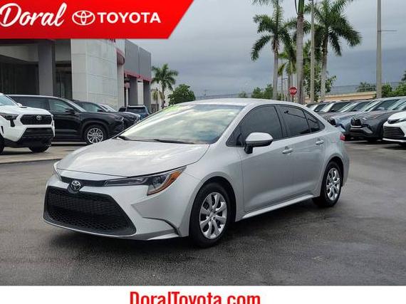 TOYOTA COROLLA 2020 5YFEPRAE7LP029084 image