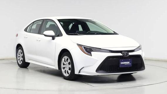 TOYOTA COROLLA 2020 5YFEPRAE0LP105602 image