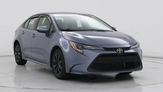 TOYOTA COROLLA 2020 JTDEPRAE1LJ003827 image