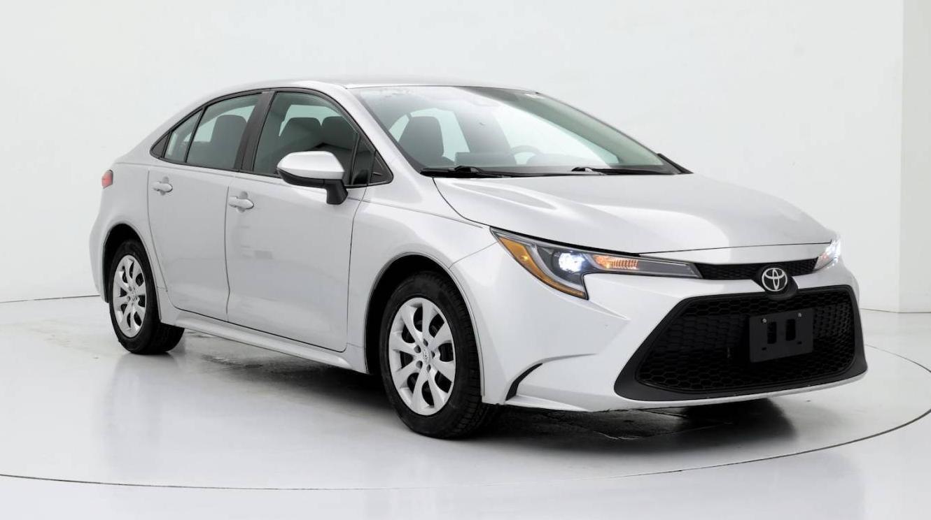 TOYOTA COROLLA 2020 5YFEPRAE2LP133949 image