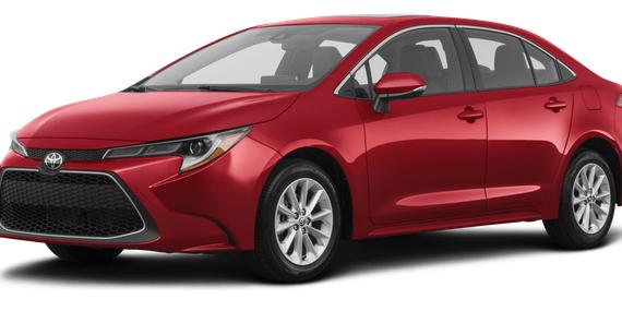 TOYOTA COROLLA 2020 JTDFPRAE8LJ051619 image
