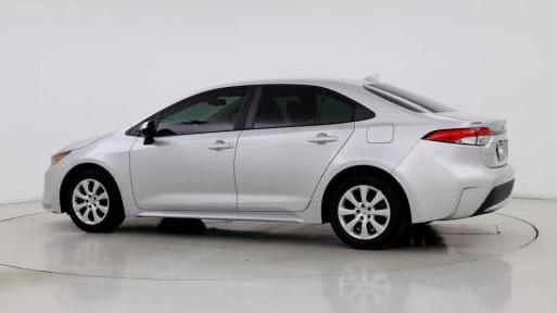 TOYOTA COROLLA 2020 5YFEPRAEXLP087559 image