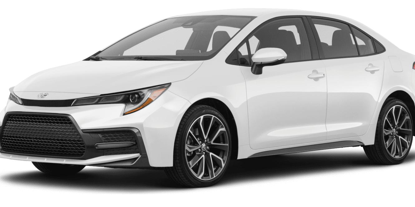 TOYOTA COROLLA 2020 5YFS4RCE4LP037913 image