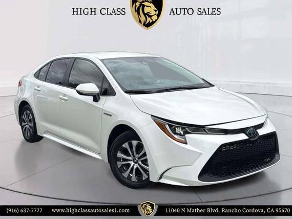 TOYOTA COROLLA 2020 JTDEBRBE1LJ005977 image