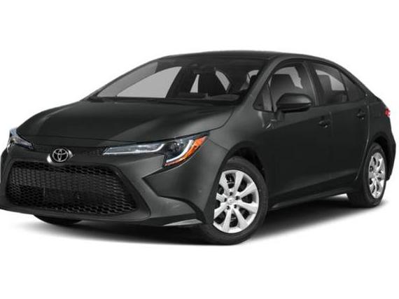 TOYOTA COROLLA 2020 JTDDPRAE4LJ010606 image