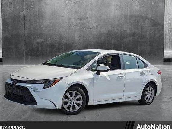TOYOTA COROLLA 2020 JTDEPRAE8LJ021953 image