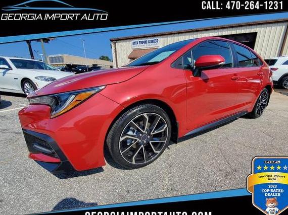 TOYOTA COROLLA 2020 5YFS4RCE4LP036972 image TOYOTA COROLLA 2020 5YFS4RCE4LP036972 image