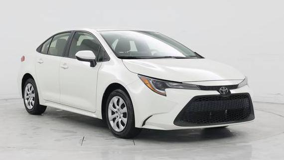 TOYOTA COROLLA 2020 JTDEPRAE3LJ055315 image