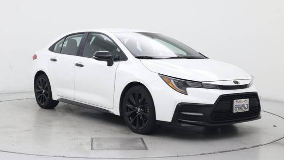 TOYOTA COROLLA 2020 5YFS4RCE8LP048994 image