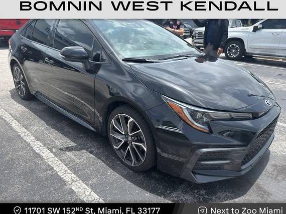 TOYOTA COROLLA 2020 5YFS4RCE0LP047662 image