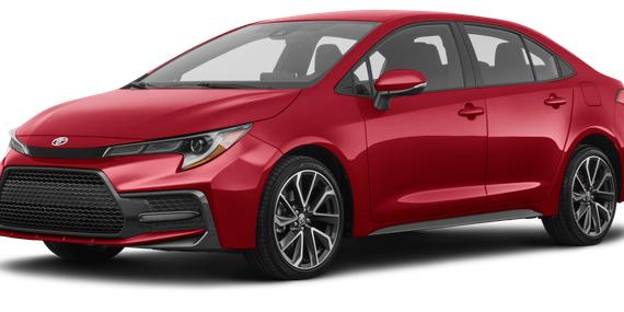 TOYOTA COROLLA 2020 JTDP4RCE1LJ011876 image