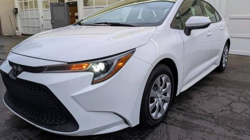 TOYOTA COROLLA 2020 5YFEPRAE6LP051061 image