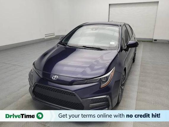 TOYOTA COROLLA 2020 JTDS4RCE4LJ027211 image