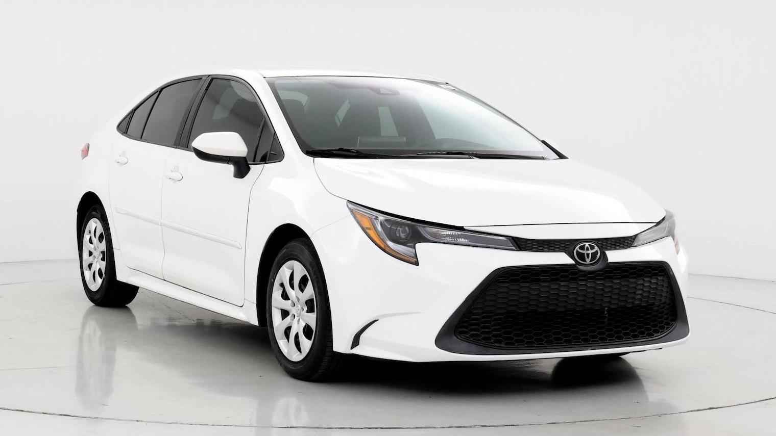 TOYOTA COROLLA 2020 5YFEPRAE9LP050986 image