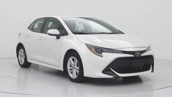 TOYOTA COROLLA 2020 JTND4RBE3L3077253 image