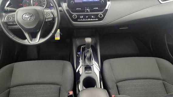 TOYOTA COROLLA 2020 5YFS4RCE1LP053986 image