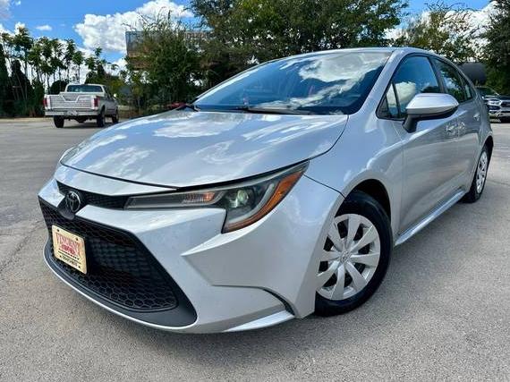 TOYOTA COROLLA 2020 5YFDPRAE8LP015514 image