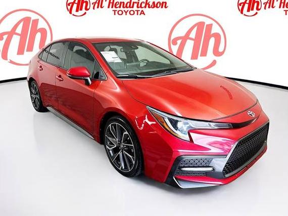 TOYOTA COROLLA 2020 5YFS4RCE0LP023815 image TOYOTA COROLLA 2020 5YFS4RCE0LP023815 image
