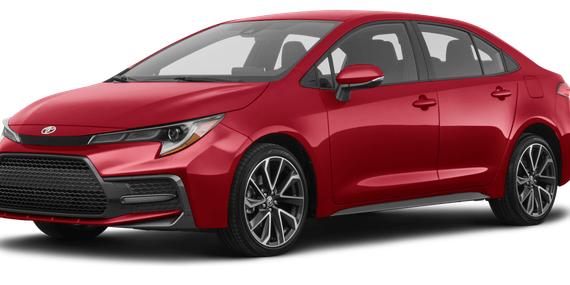 TOYOTA COROLLA 2020 5YFS4RCE3LP049101 image