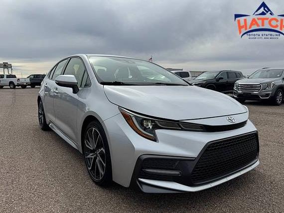 TOYOTA COROLLA 2020 JTDP4RCE2LJ006900 image