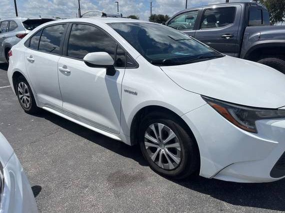 TOYOTA COROLLA 2020 JTDEBRBEXLJ015486 image