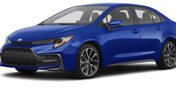 TOYOTA COROLLA 2020 JTDS4RCE7LJ017630 image
