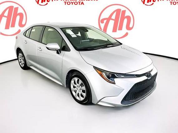 TOYOTA COROLLA 2020 JTDEPRAE3LJ007300 image