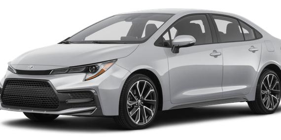 TOYOTA COROLLA 2020 JTDS4RCEXLJ032820 image