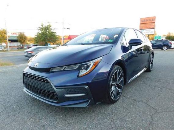 TOYOTA COROLLA 2020 5YFS4RCE9LP041875 image
